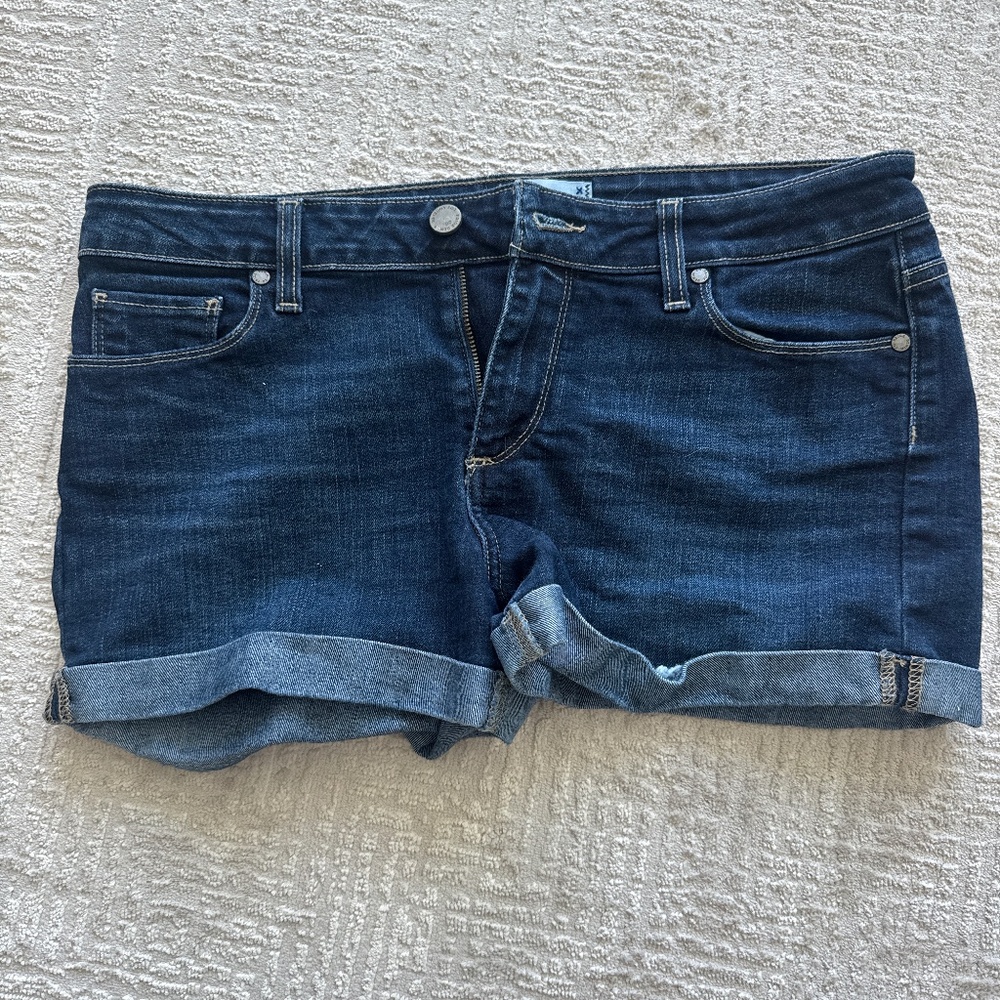 Paige Jimmy Jimmy Short - women’s denim jean shorts Size 29